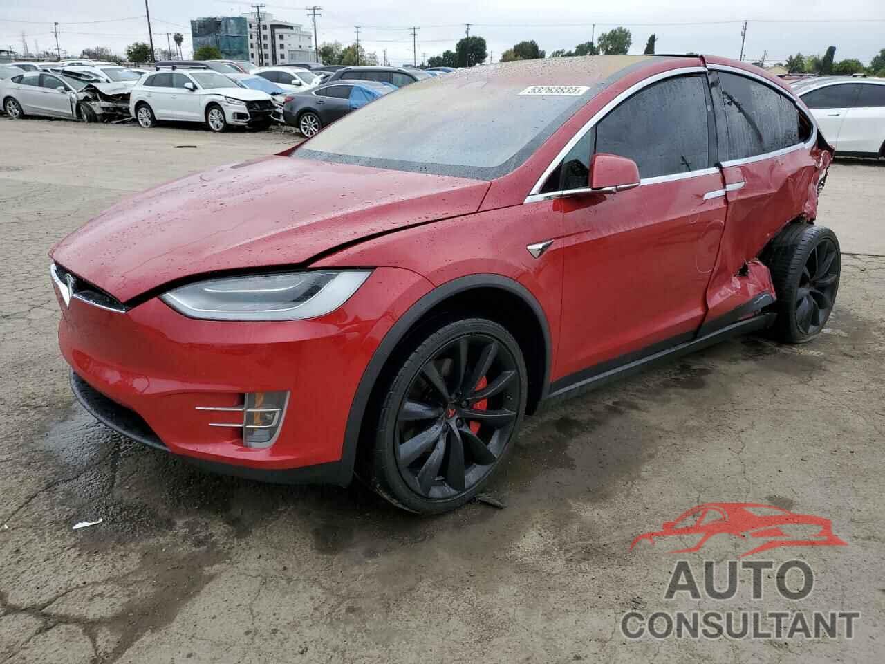 TESLA MODEL X 2018 - 5YJXCBE26JF116320