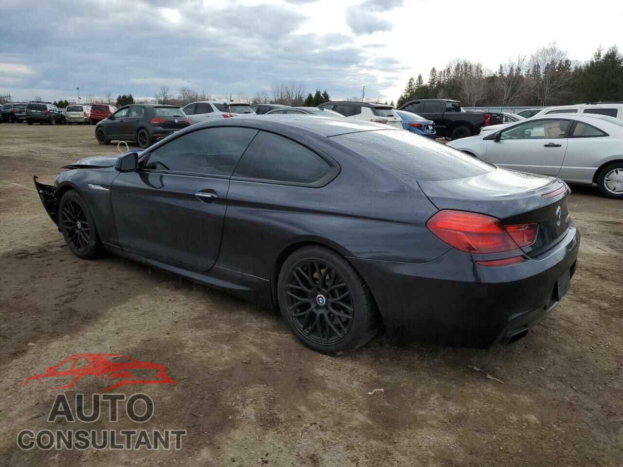 BMW 6 SERIES 2012 - WBALX5C50CC894207