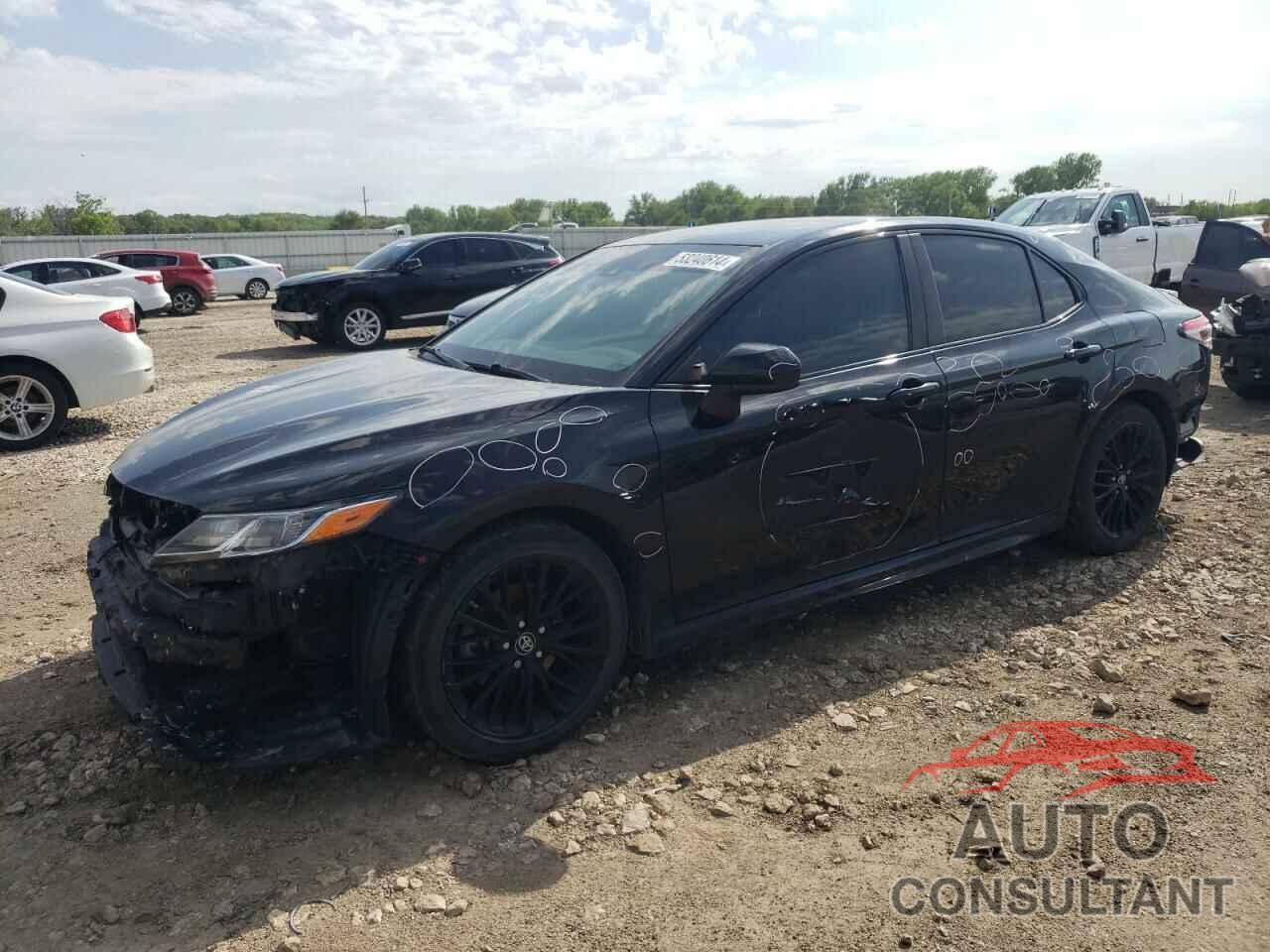 TOYOTA CAMRY 2019 - 4T1B11HK9KU291350