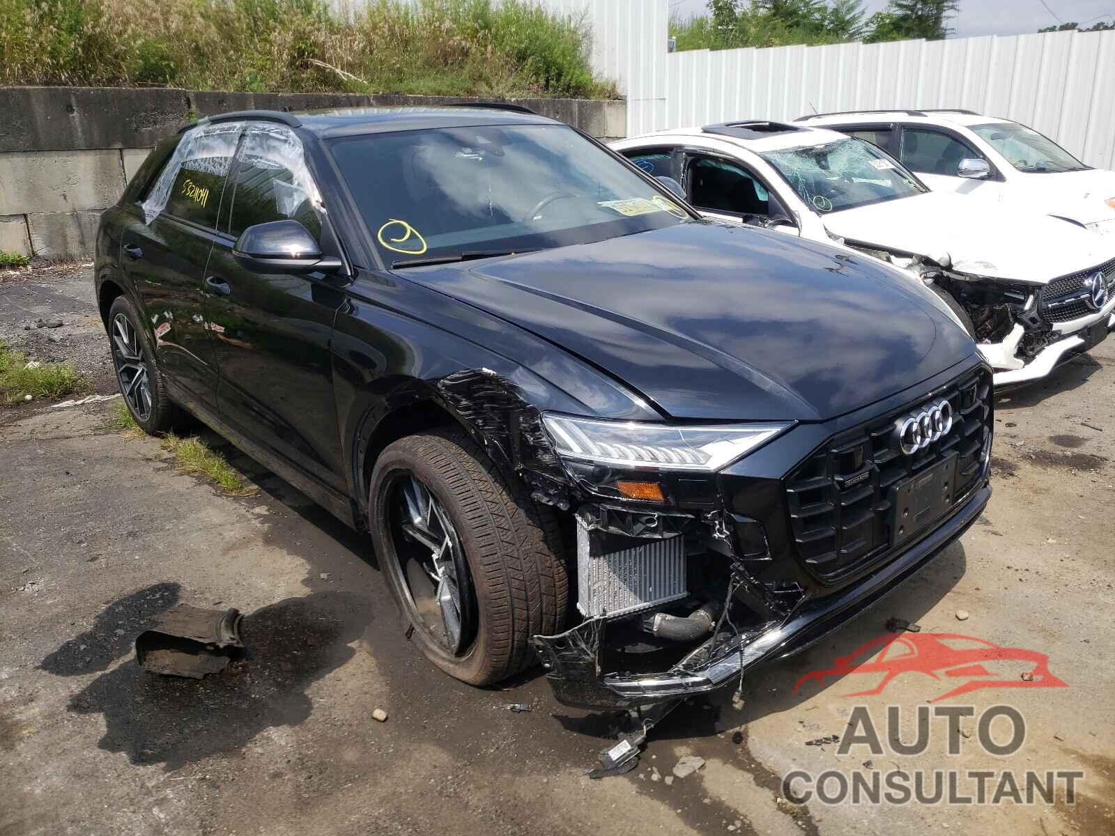 AUDI Q8 2019 - WA1EVAF1XKD025006