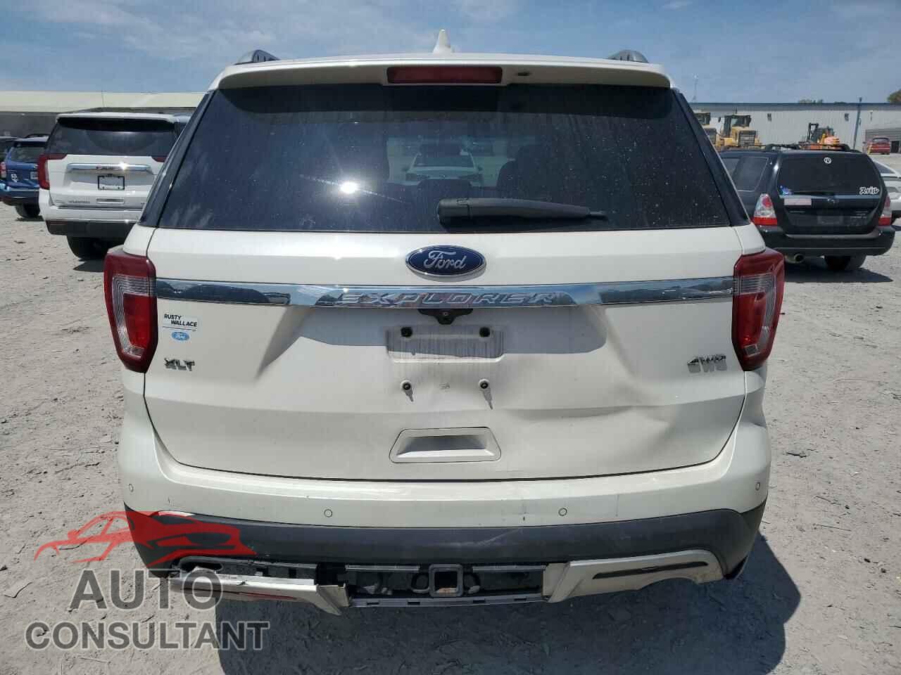 FORD EXPLORER 2017 - 1FM5K8D84HGB59052