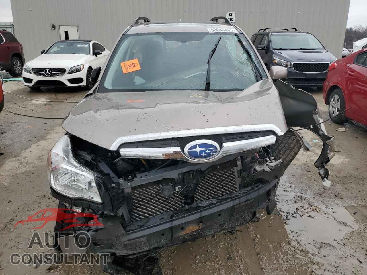 SUBARU FORESTER 2016 - JF2SJADC7GH523478