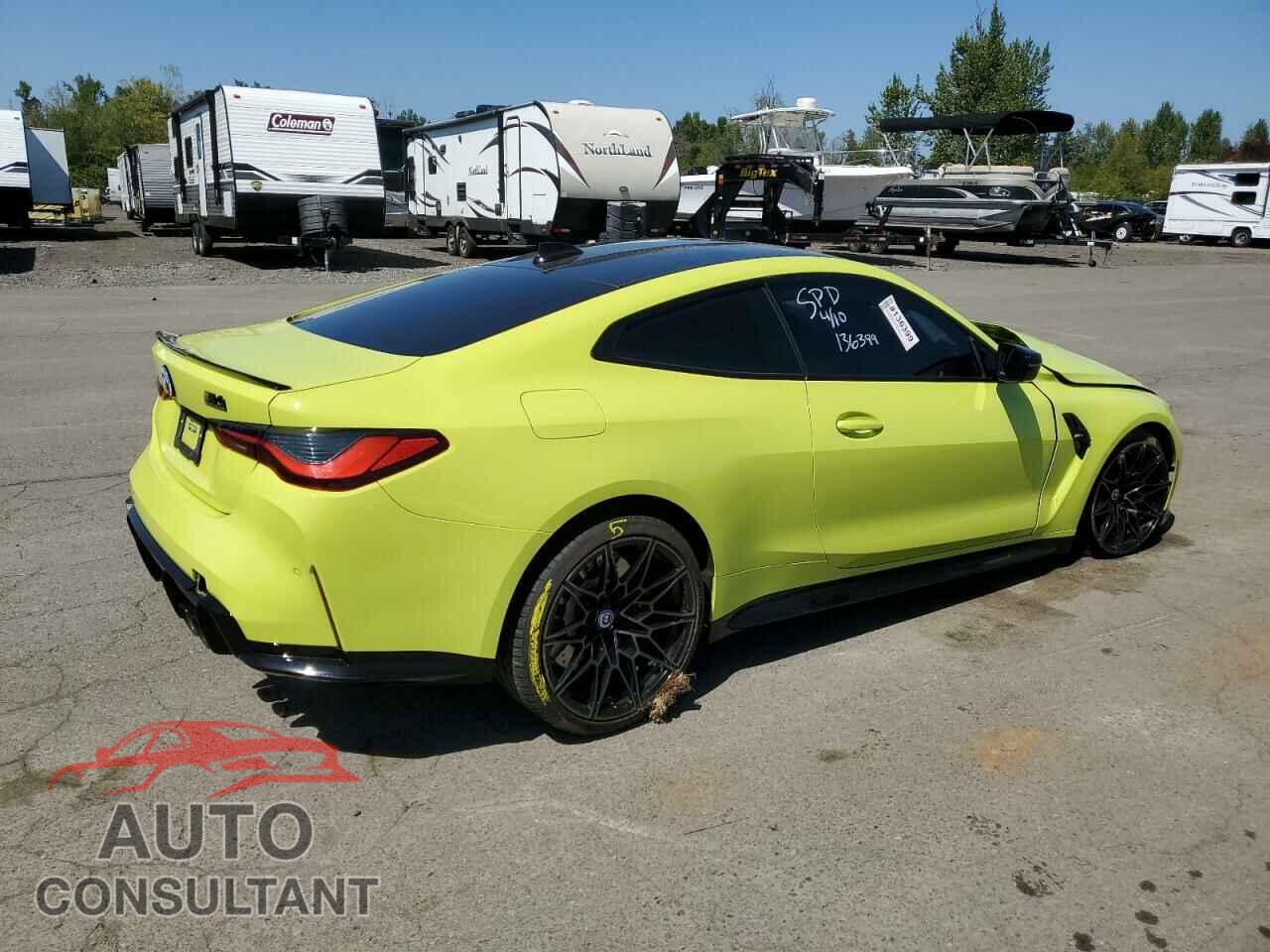 BMW M4 2022 - WBS53AZ05NCK33019