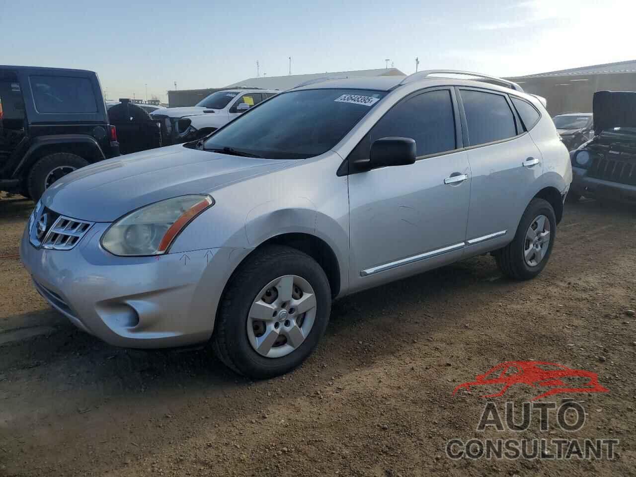 NISSAN ROGUE 2015 - JN8AS5MV0FW755354