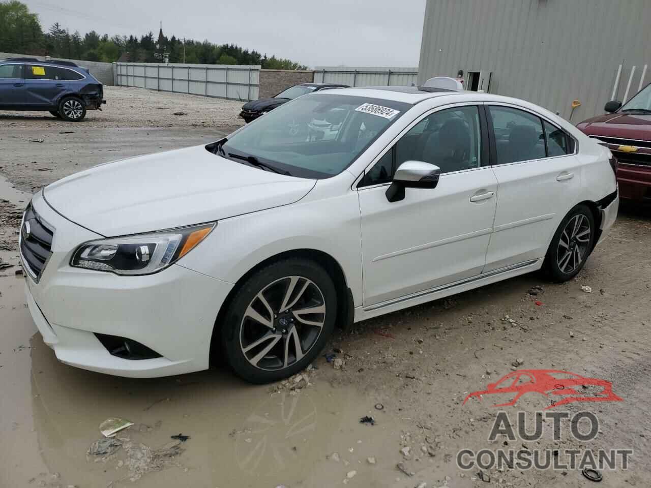 SUBARU LEGACY 2017 - 4S3BNAS66H3046346