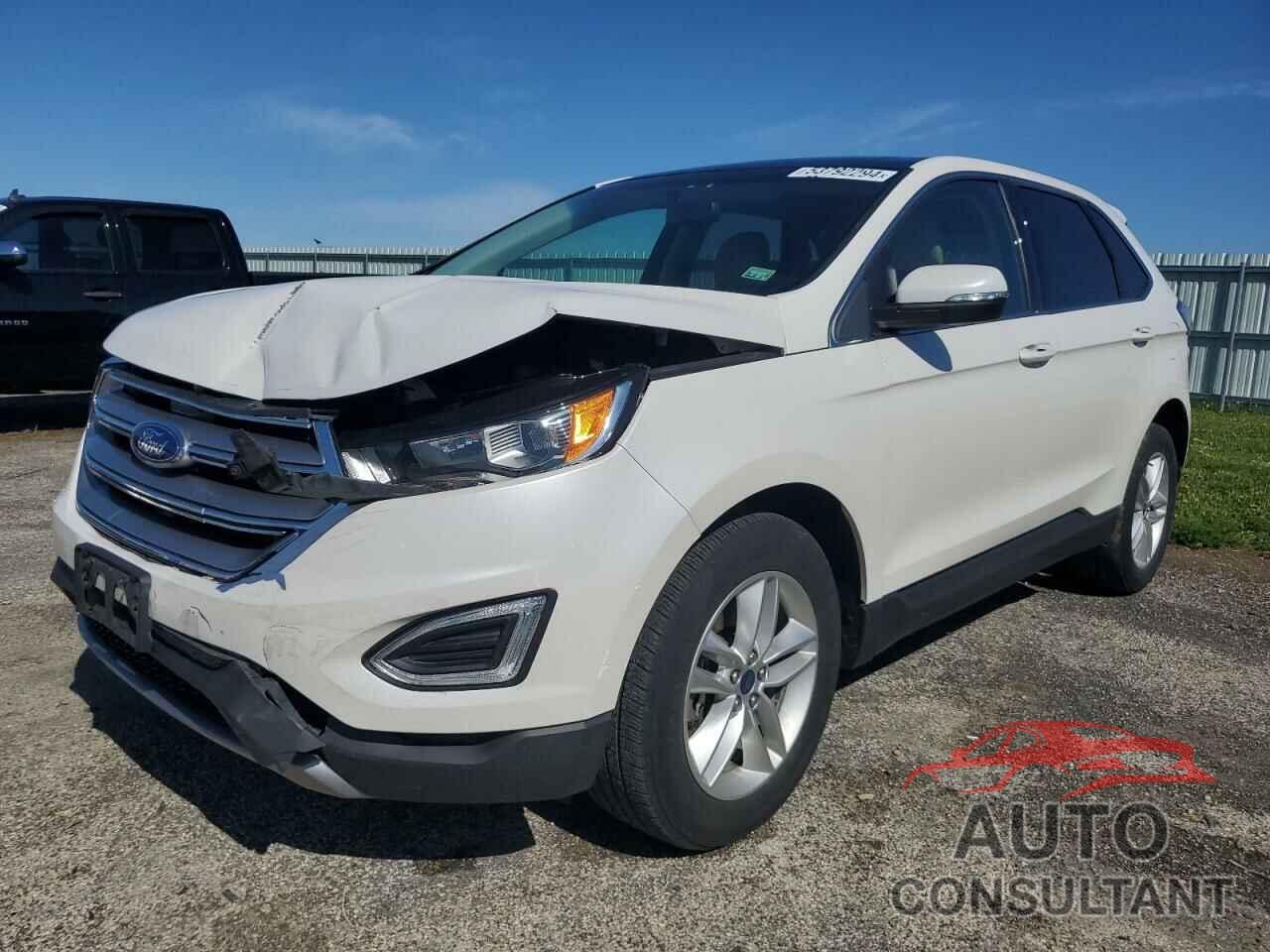 FORD EDGE 2017 - 2FMPK4J85HBB40295