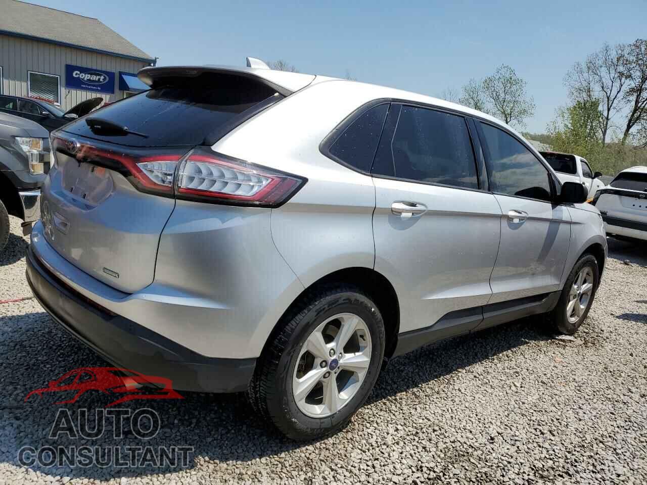 FORD EDGE 2017 - 2FMPK3G98HBB87878