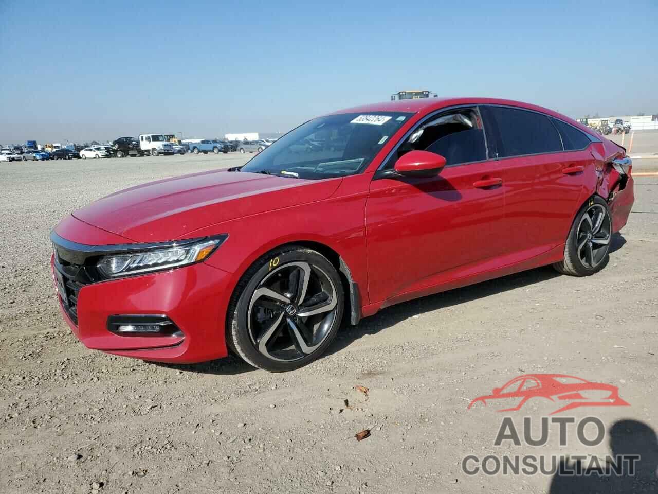 HONDA ACCORD 2018 - 1HGCV1F39JA257256