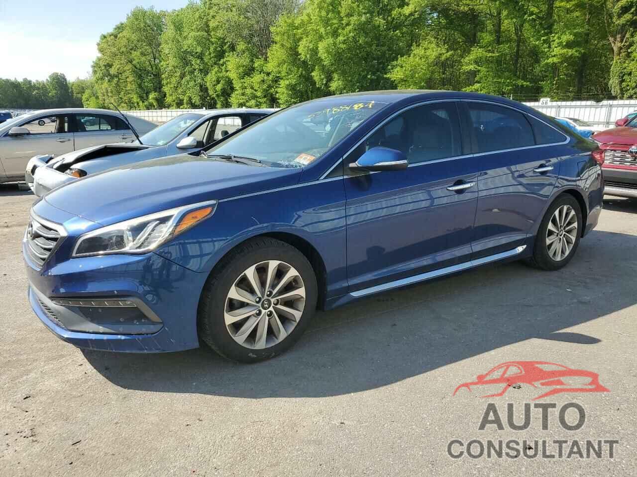 HYUNDAI SONATA 2016 - 5NPE34AF9GH370335