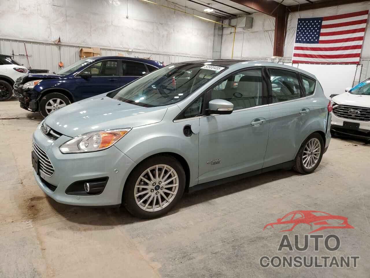 FORD CMAX 2014 - 1FADP5CU4EL511196