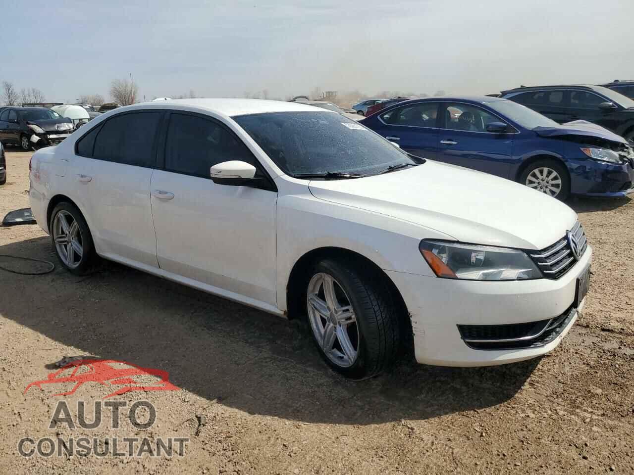 VOLKSWAGEN PASSAT 2014 - 1VWAP7A37EC006897