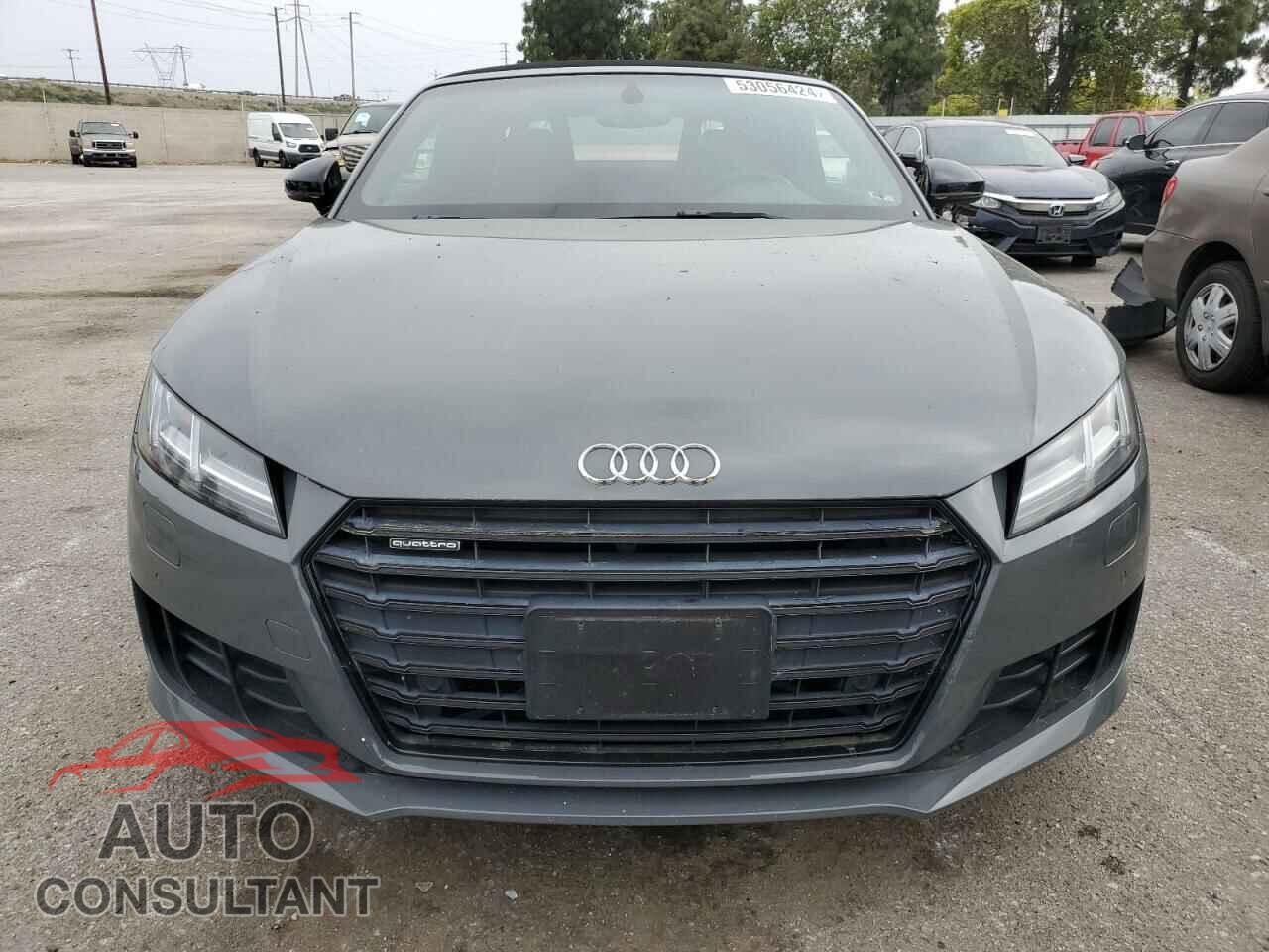 AUDI TT 2017 - TRUT5CFV0H1022983