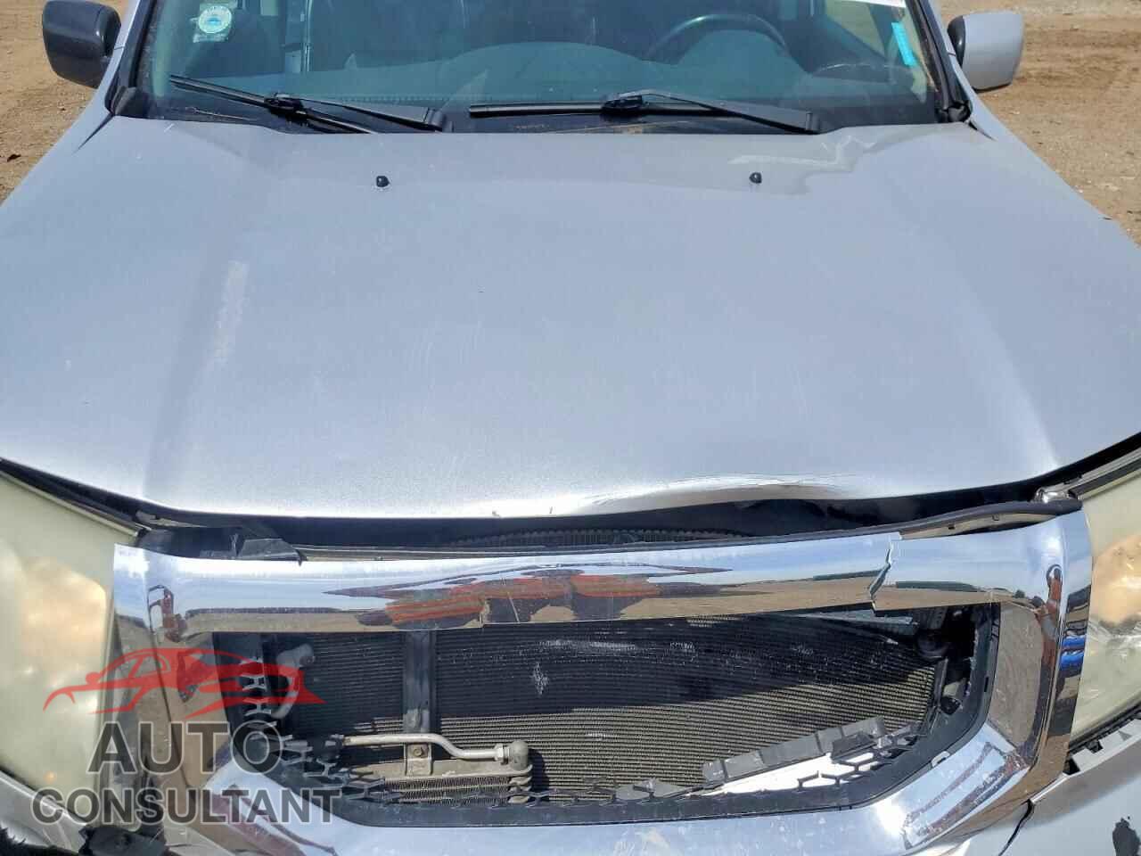HONDA PILOT 2011 - 5FNYF4H51BB059474