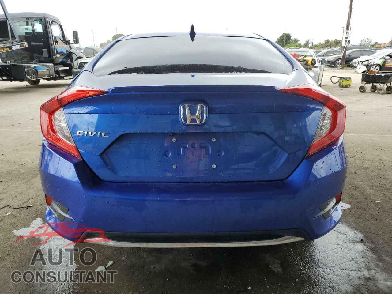 HONDA CIVIC 2020 - 19XFC1F37LE215511