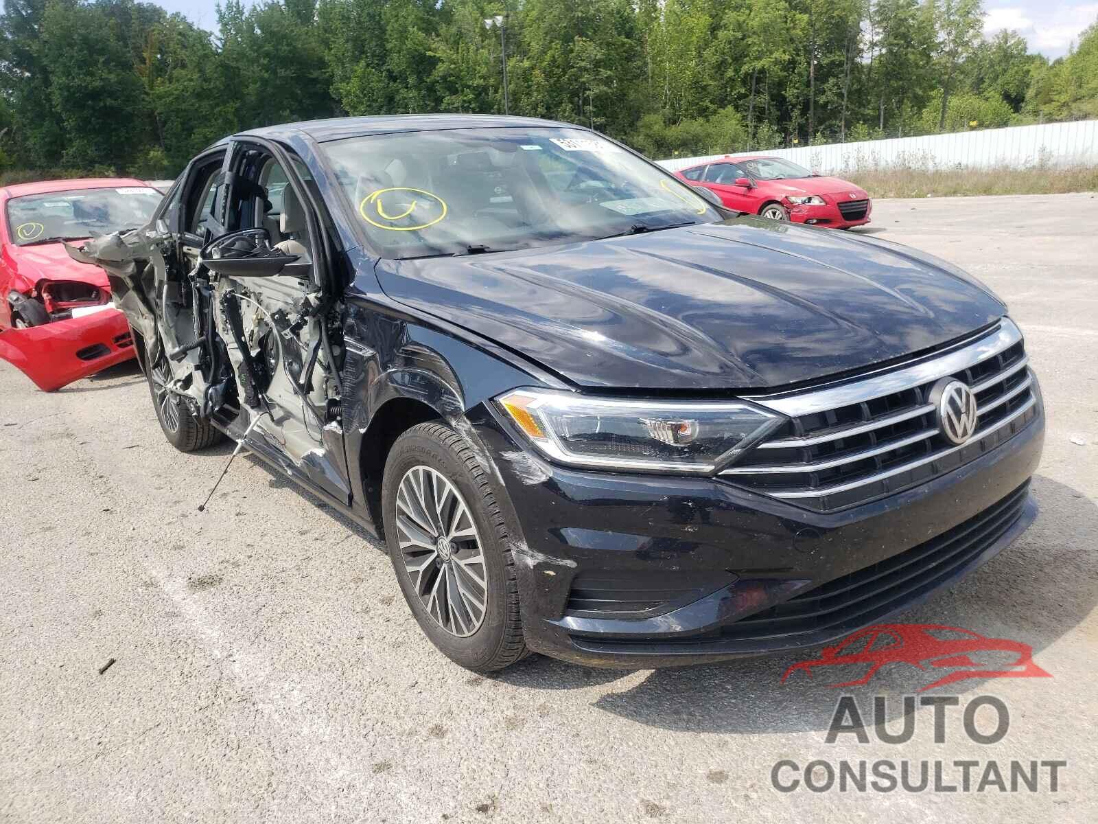 VOLKSWAGEN JETTA 2019 - 3VWE57BU7KM198900