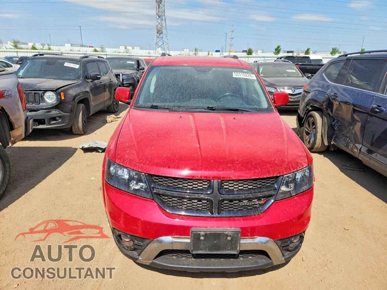 DODGE JOURNEY 2017 - 3C4PDCGB8HT560049