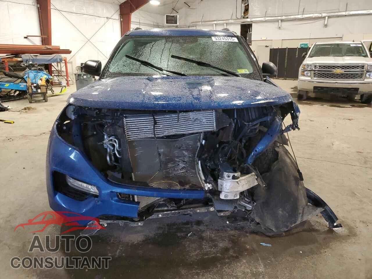 FORD EXPLORER 2022 - 1FMSK8DH3NGB21827