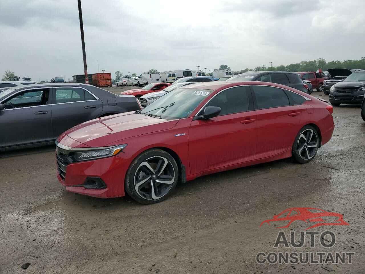 HONDA ACCORD 2022 - 1HGCV3F27NA015414