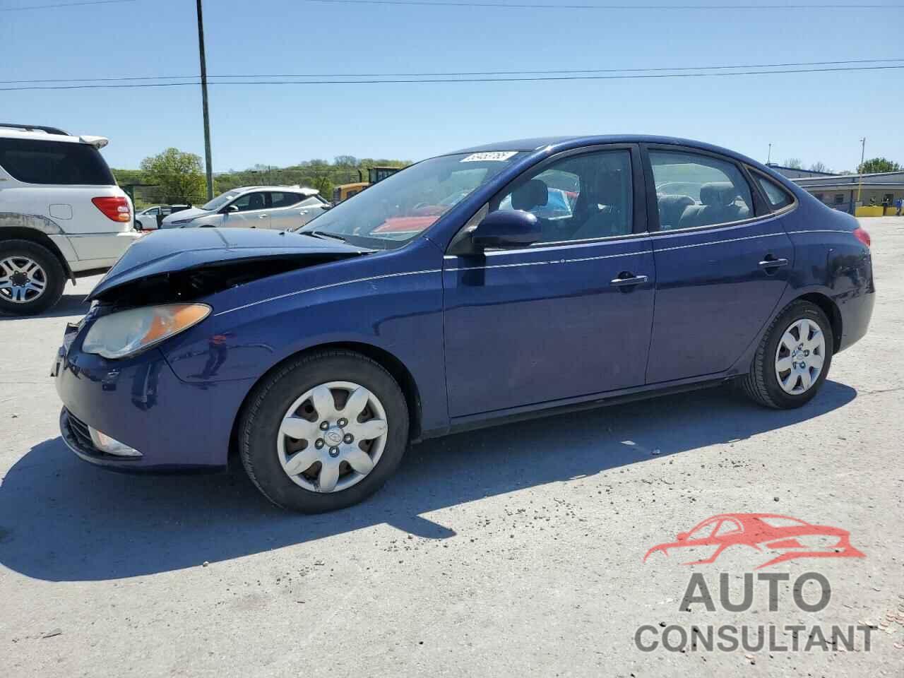 HYUNDAI ELANTRA 2009 - KMHDU46D19U624270