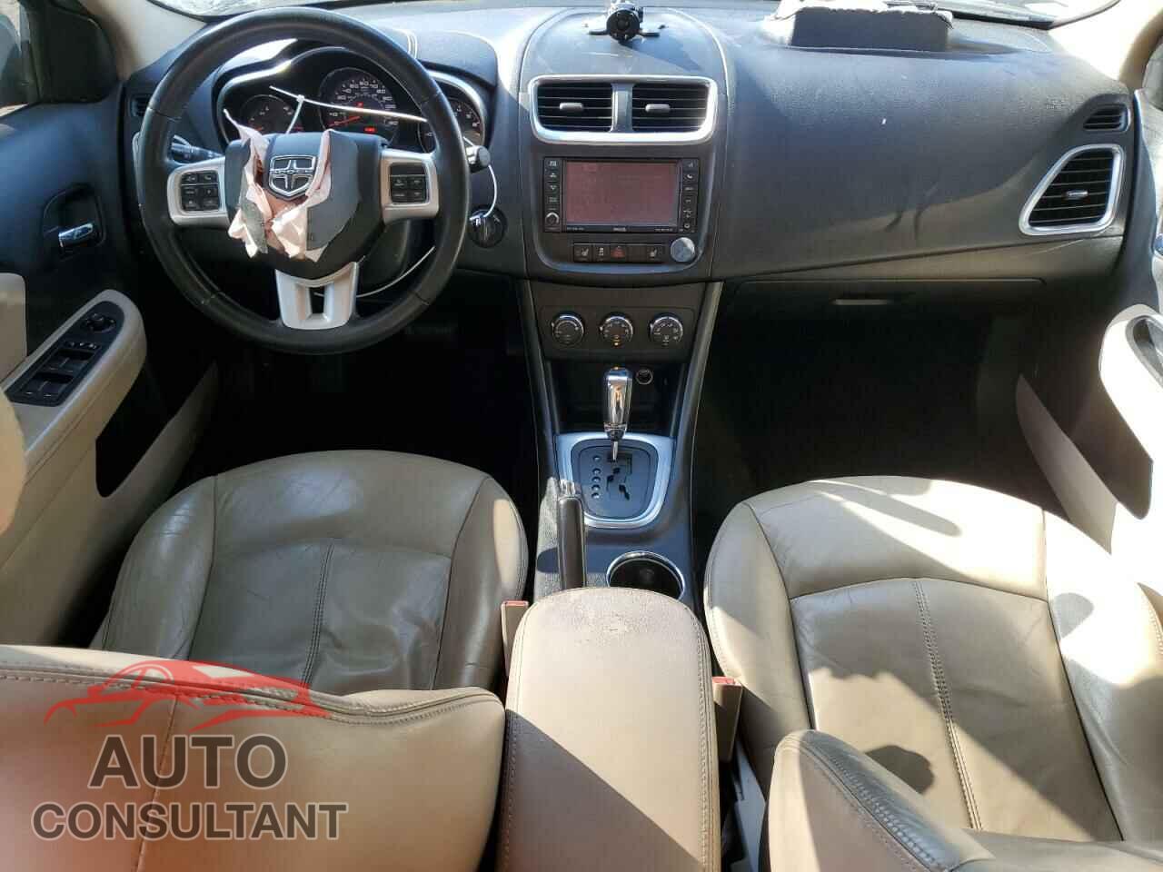 DODGE AVENGER 2013 - 1C3CDZCG5DN526460