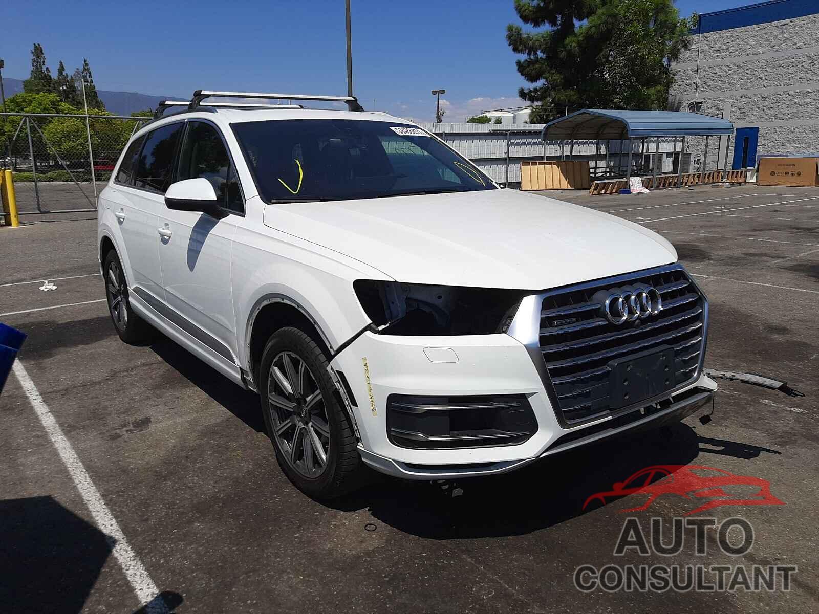 AUDI Q7 2017 - WA1LAAF77HD032012