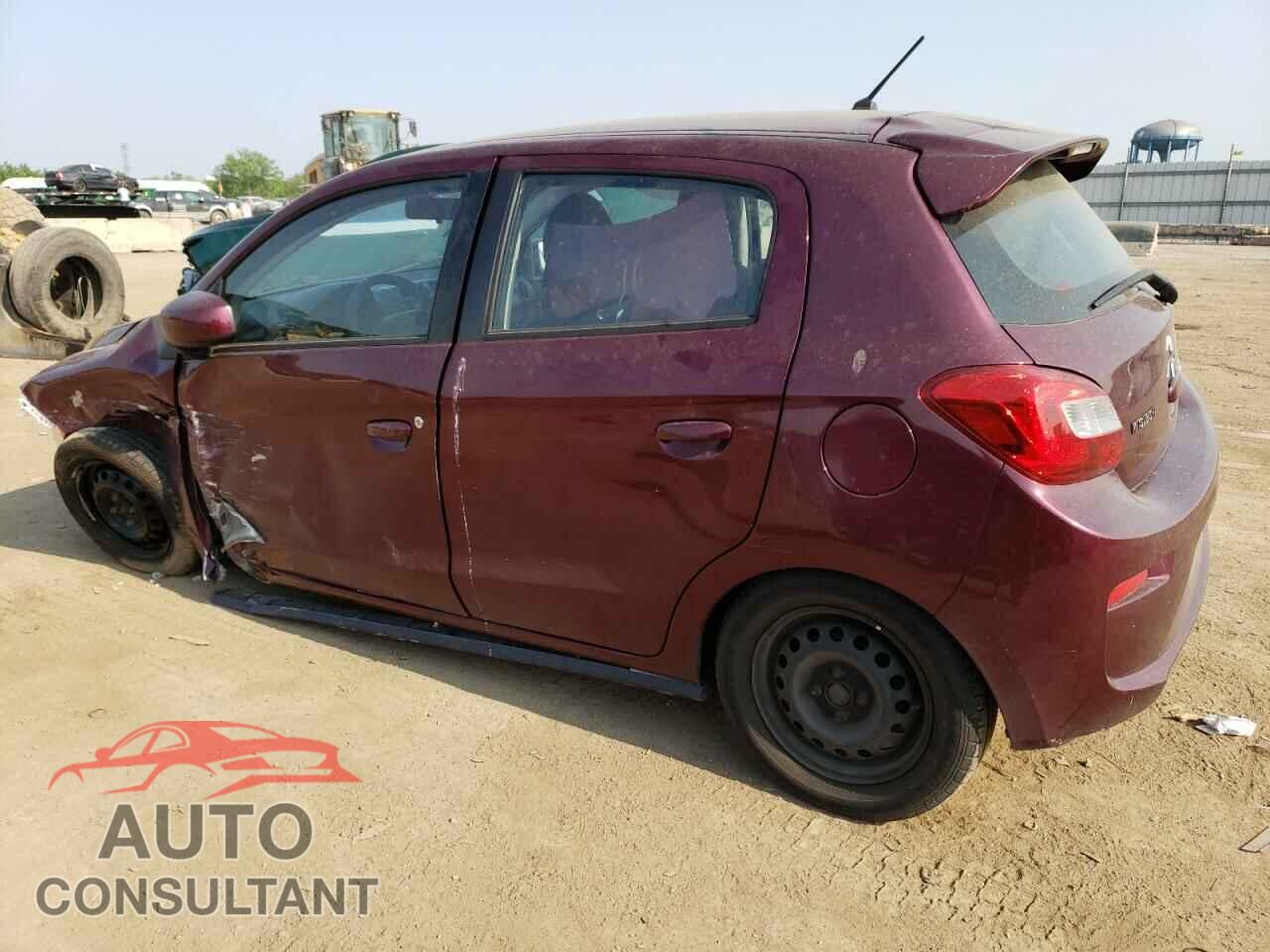 MITSUBISHI MIRAGE 2017 - ML32A3HJ6HH016725