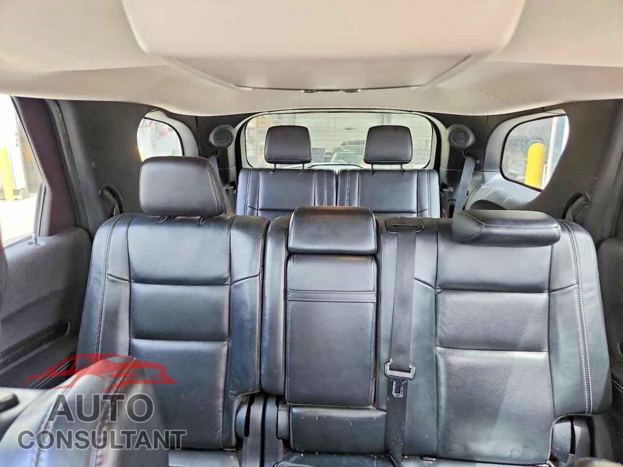 DODGE DURANGO 2011 - 1D4SE5GT0BC638602