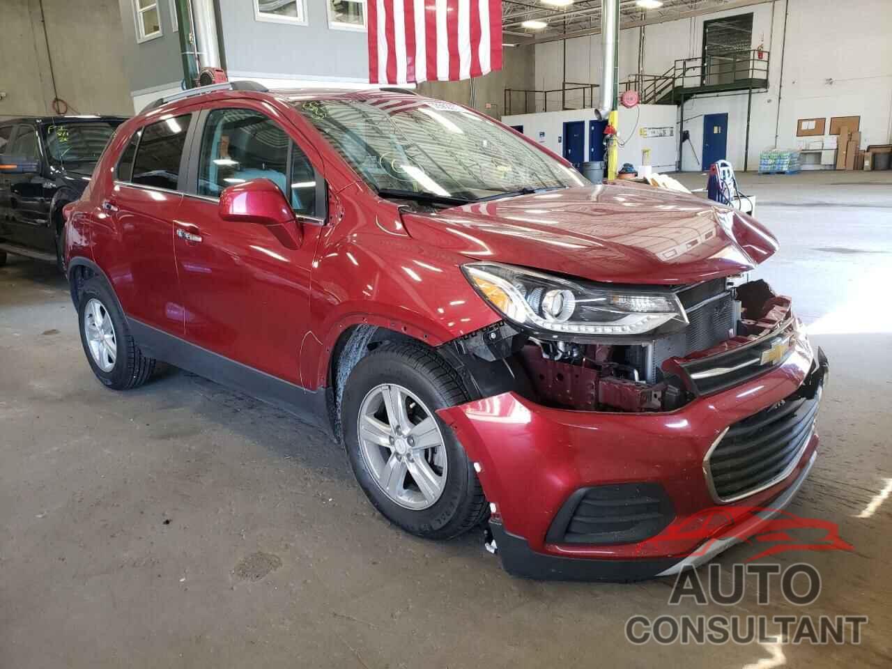 CHEVROLET TRAX 2018 - 3GNCJLSB6JL232673