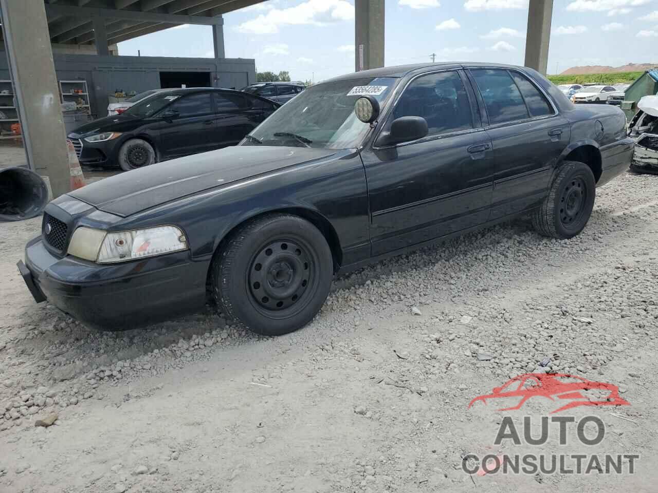 FORD CROWN VIC 2009 - 2FAHP71V69X143878