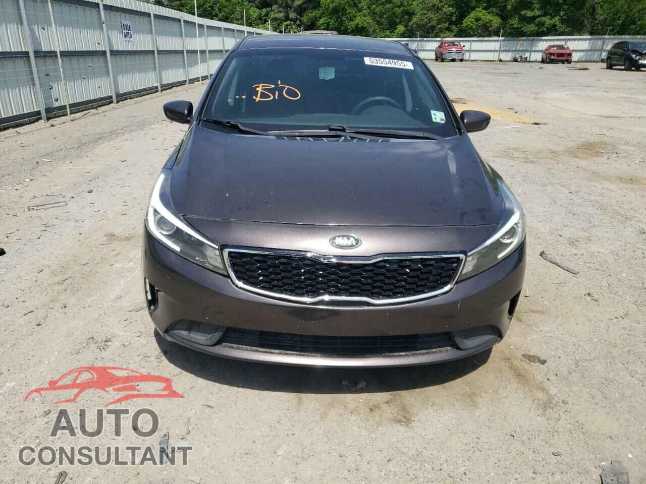 KIA FORTE 2017 - 3KPFL4A76HE007347