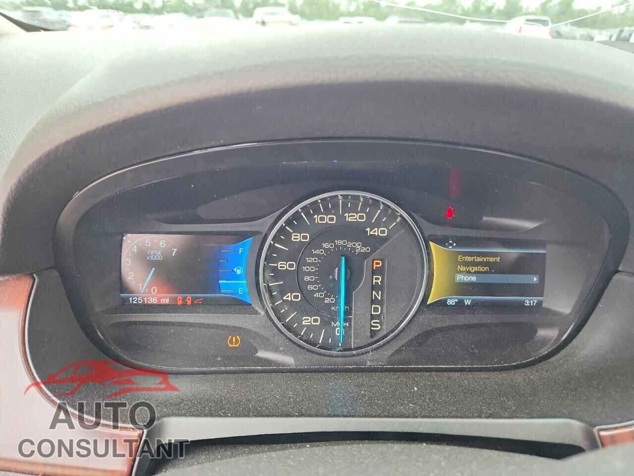 FORD EDGE 2014 - 2FMDK3KC3EBA45732