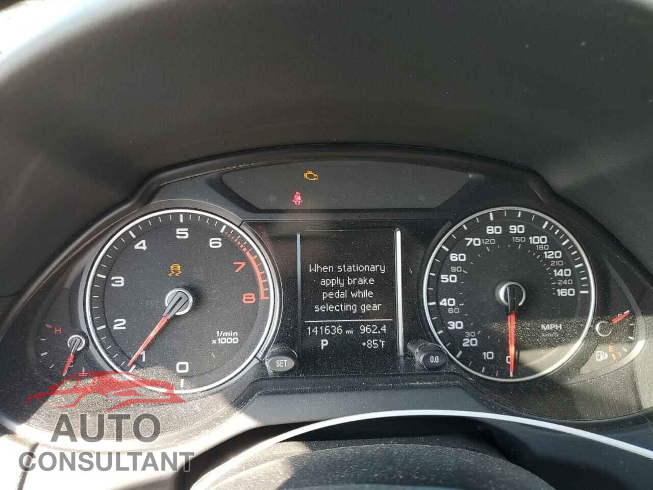AUDI Q5 2013 - WA1CFAFP5DA006649