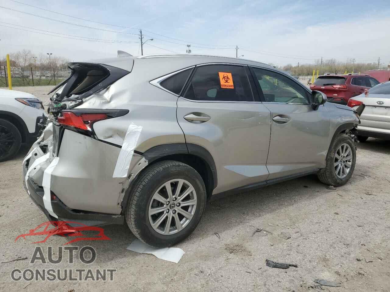 LEXUS NX 2021 - JTJDARDZ1M2240175