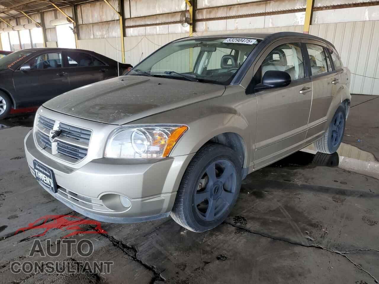 DODGE CALIBER 2009 - 1B3HB48A89D176304