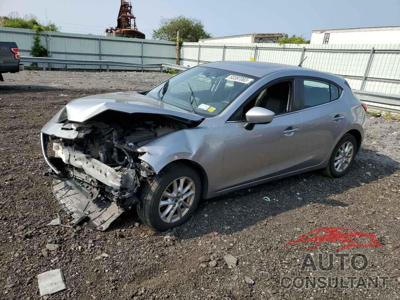 MAZDA 3 2016 - JM1BM1L74G1354846