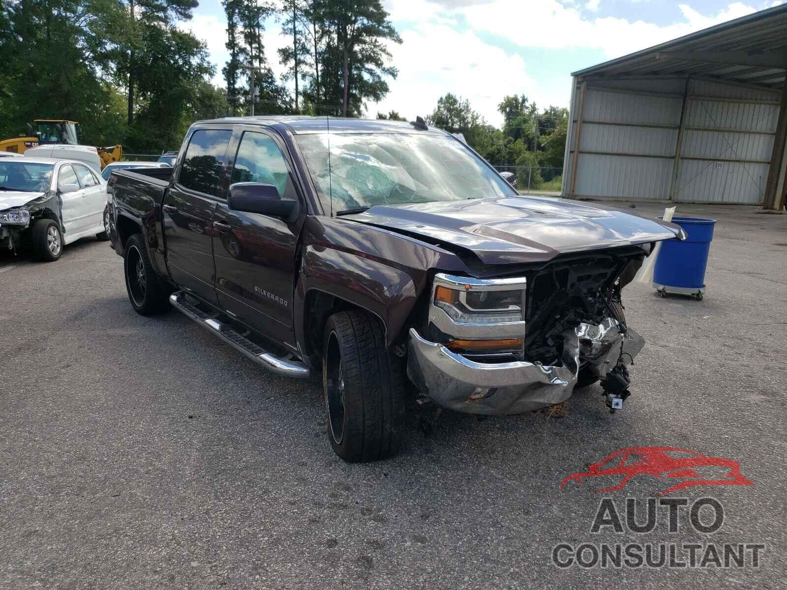 CHEVROLET SILVERADO 2016 - 3GCUKREC1GG193803