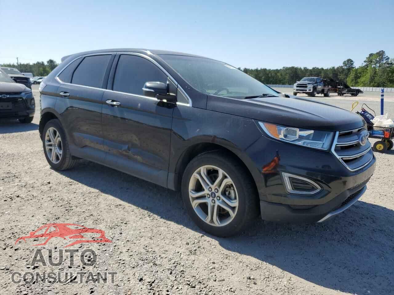 FORD EDGE 2017 - 2FMPK3K88HBC51724