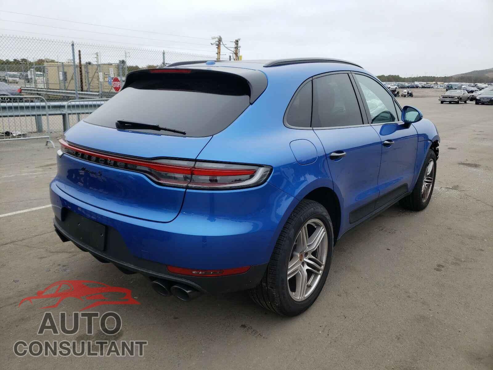 PORSCHE MACAN 2020 - WP1AB2A54LLB37271