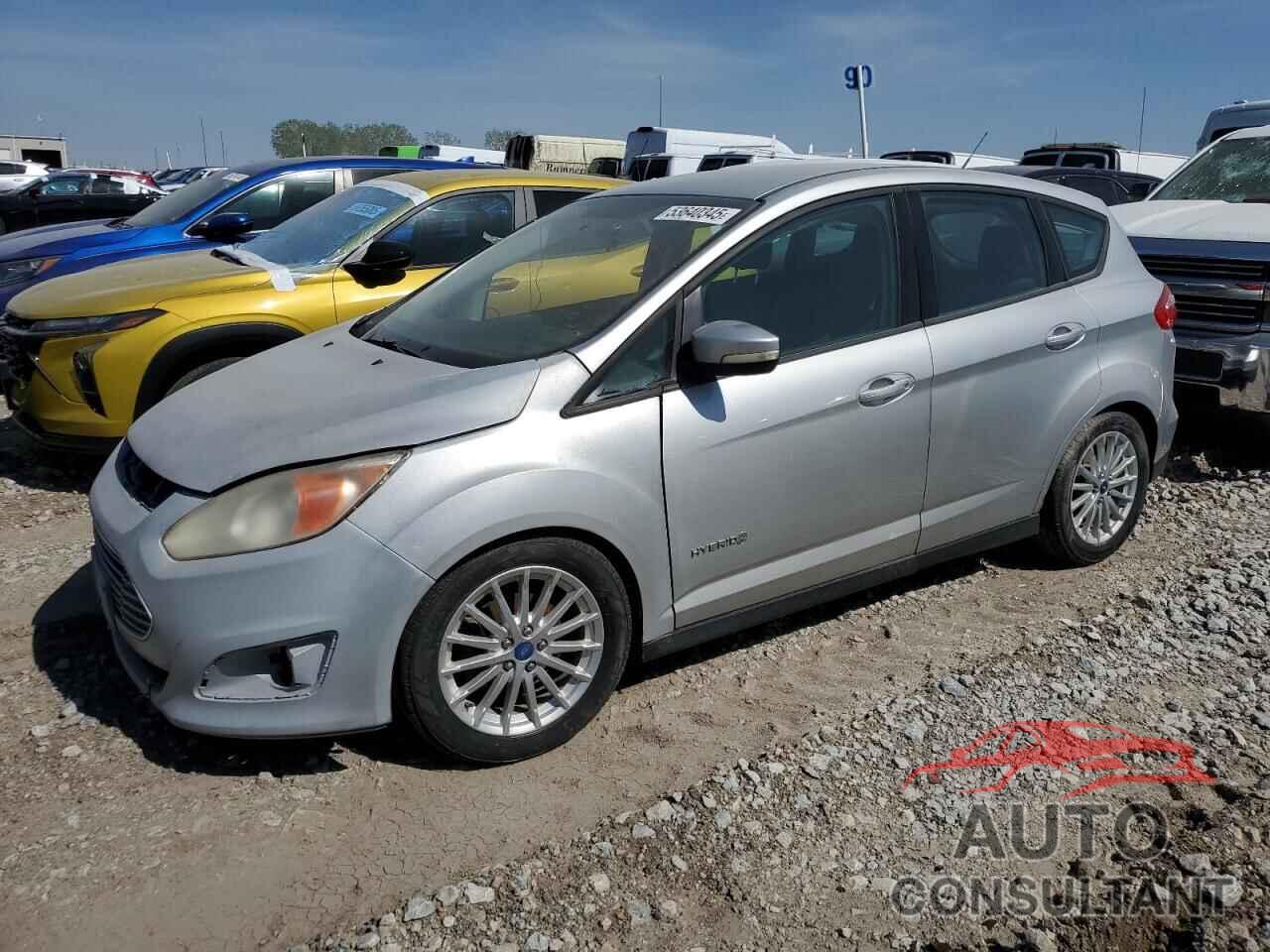 FORD CMAX 2013 - 1FADP5AU8DL501949