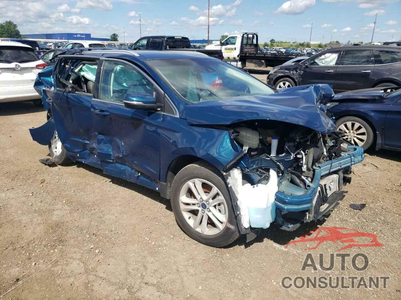 FORD EDGE 2020 - 2FMPK4J9XLBA88485