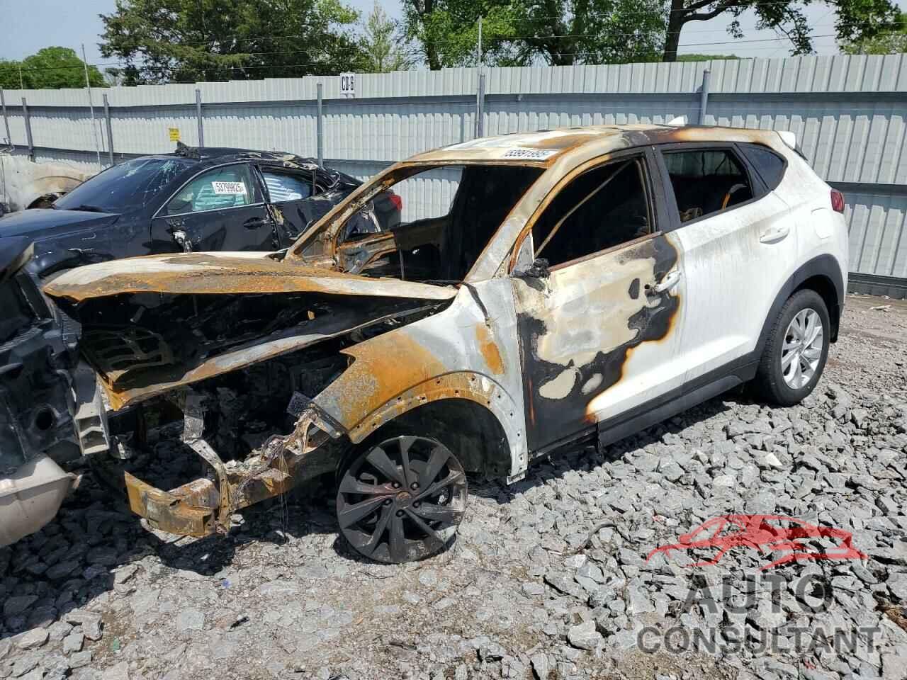 HYUNDAI TUCSON 2019 - KM8J23A41KU052861