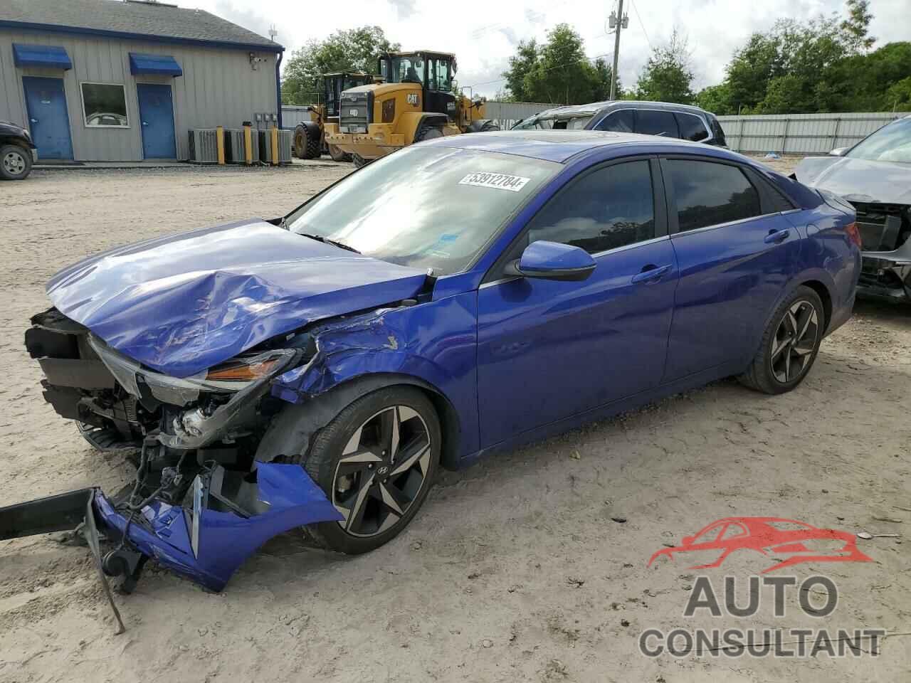 HYUNDAI ELANTRA 2021 - KMHLN4AG5MU117441