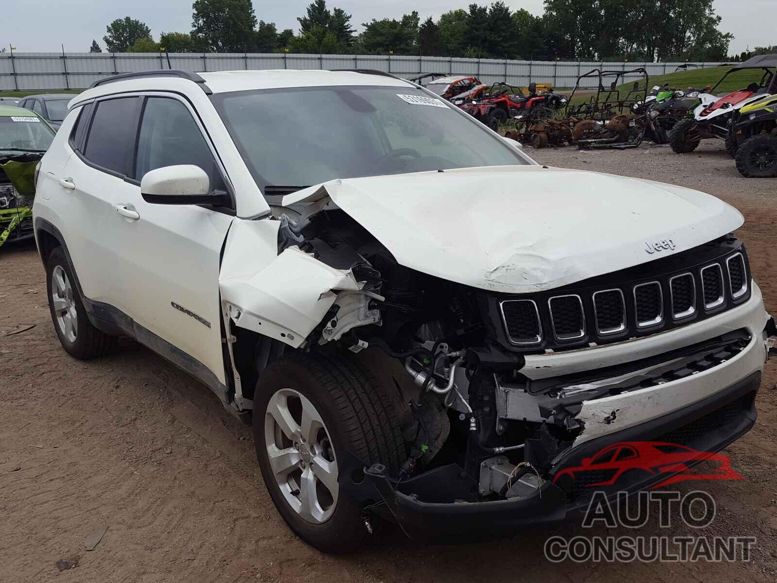 JEEP COMPASS 2018 - 3C4NJDBB2JT283966
