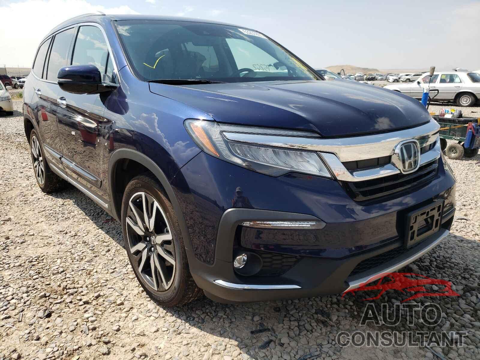 HONDA PILOT 2019 - 5FNYF6H99KB068048