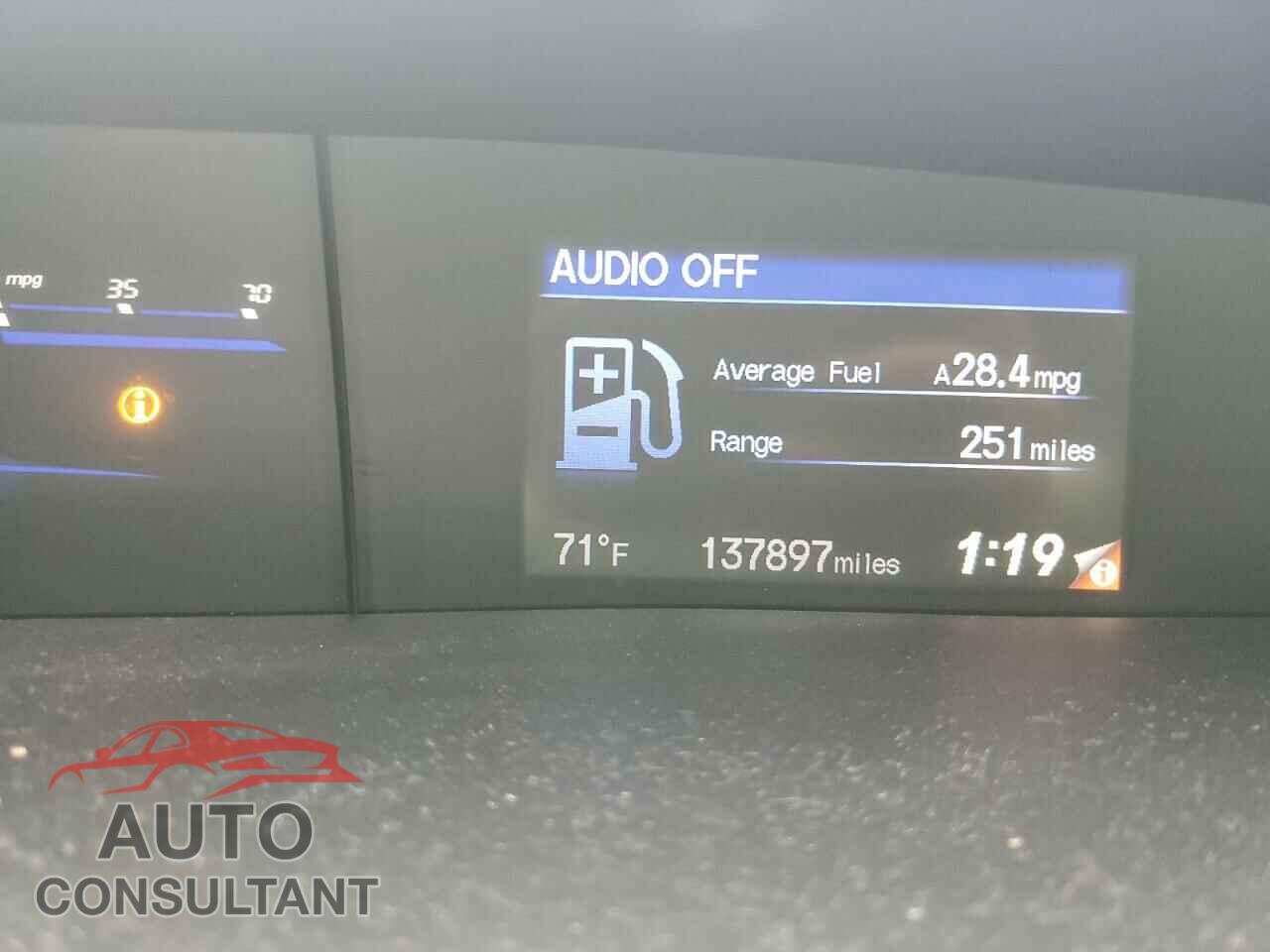HONDA CIVIC 2012 - 19XFB2F90CE071460