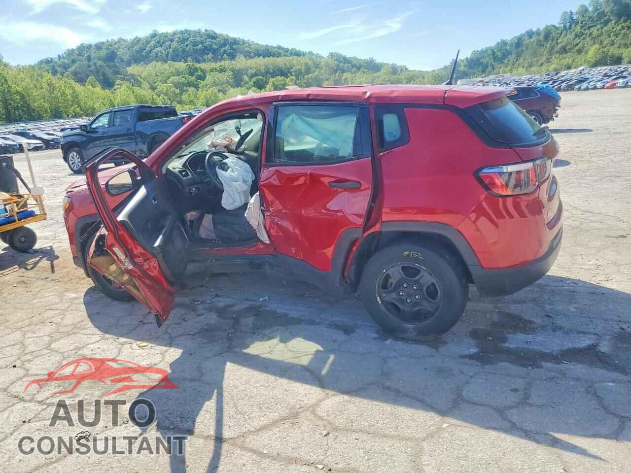 JEEP COMPASS 2018 - 3C4NJCAB6JT468078