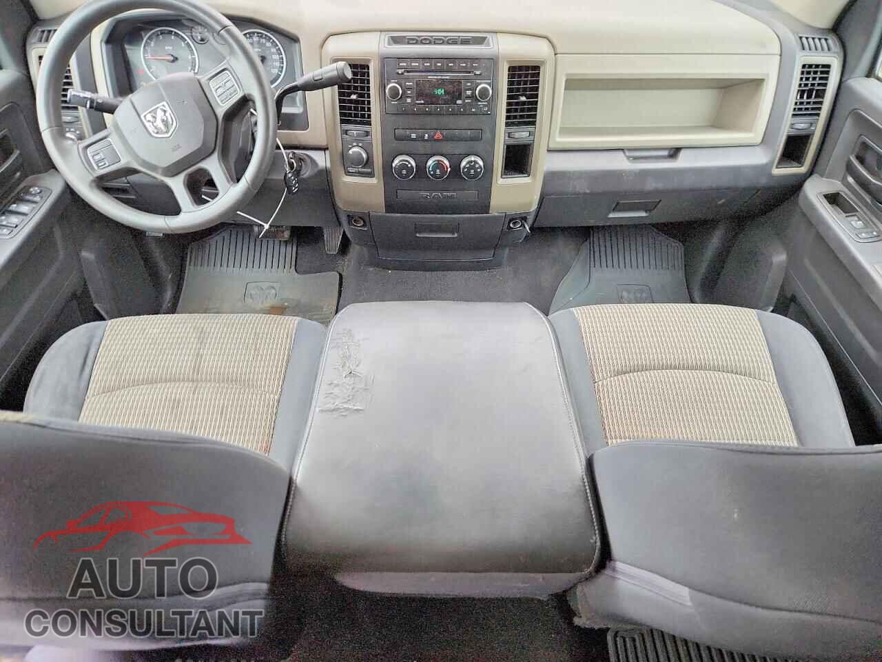 DODGE RAM 1500 2012 - 1C6RD7FT2CS343530