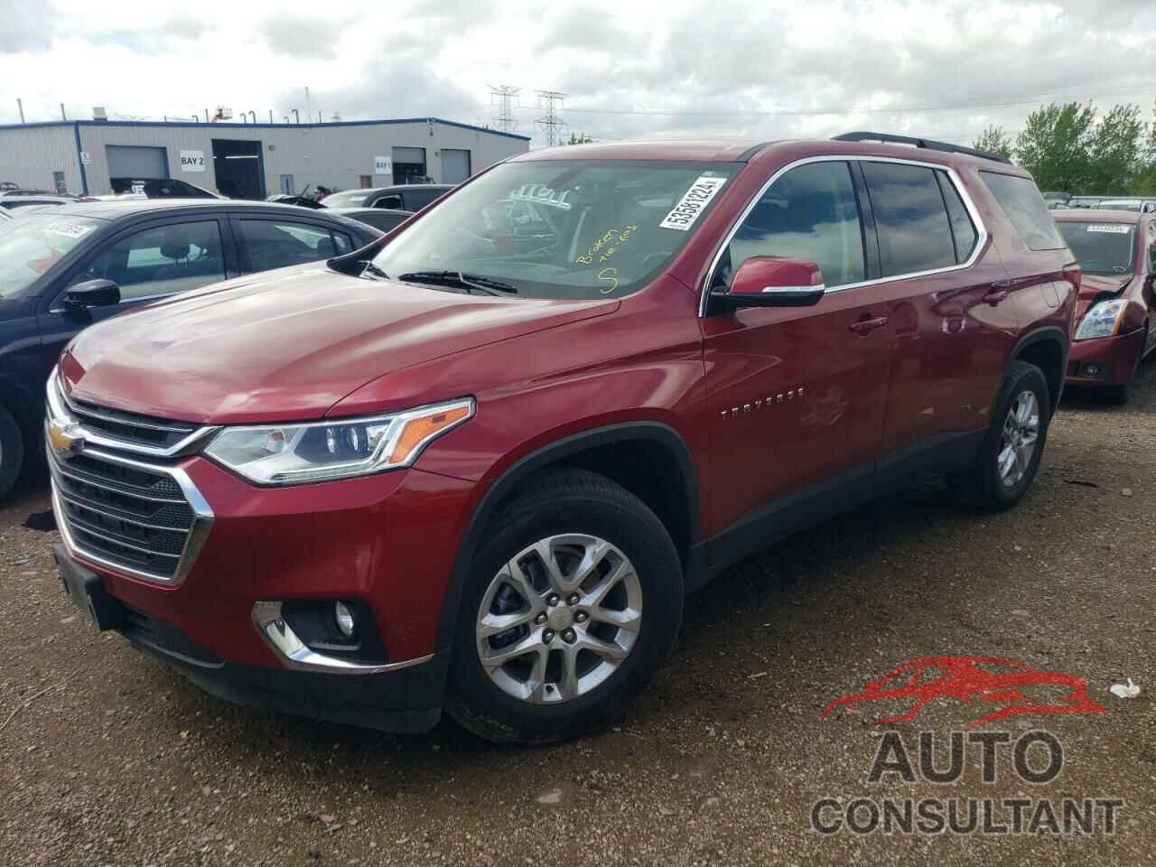 CHEVROLET TRAVERSE 2020 - 1GNERGKW9LJ326486