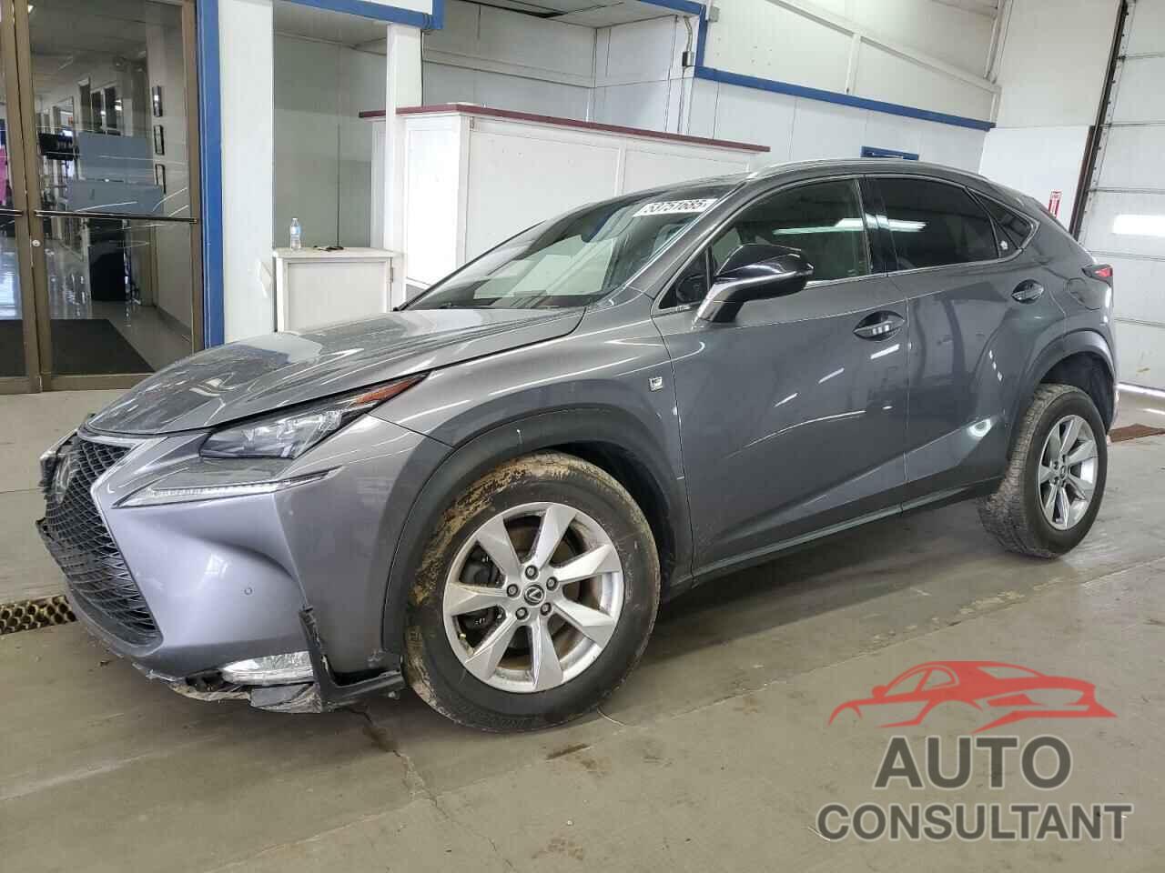 LEXUS NX 2015 - JTJBARBZ1F2033475