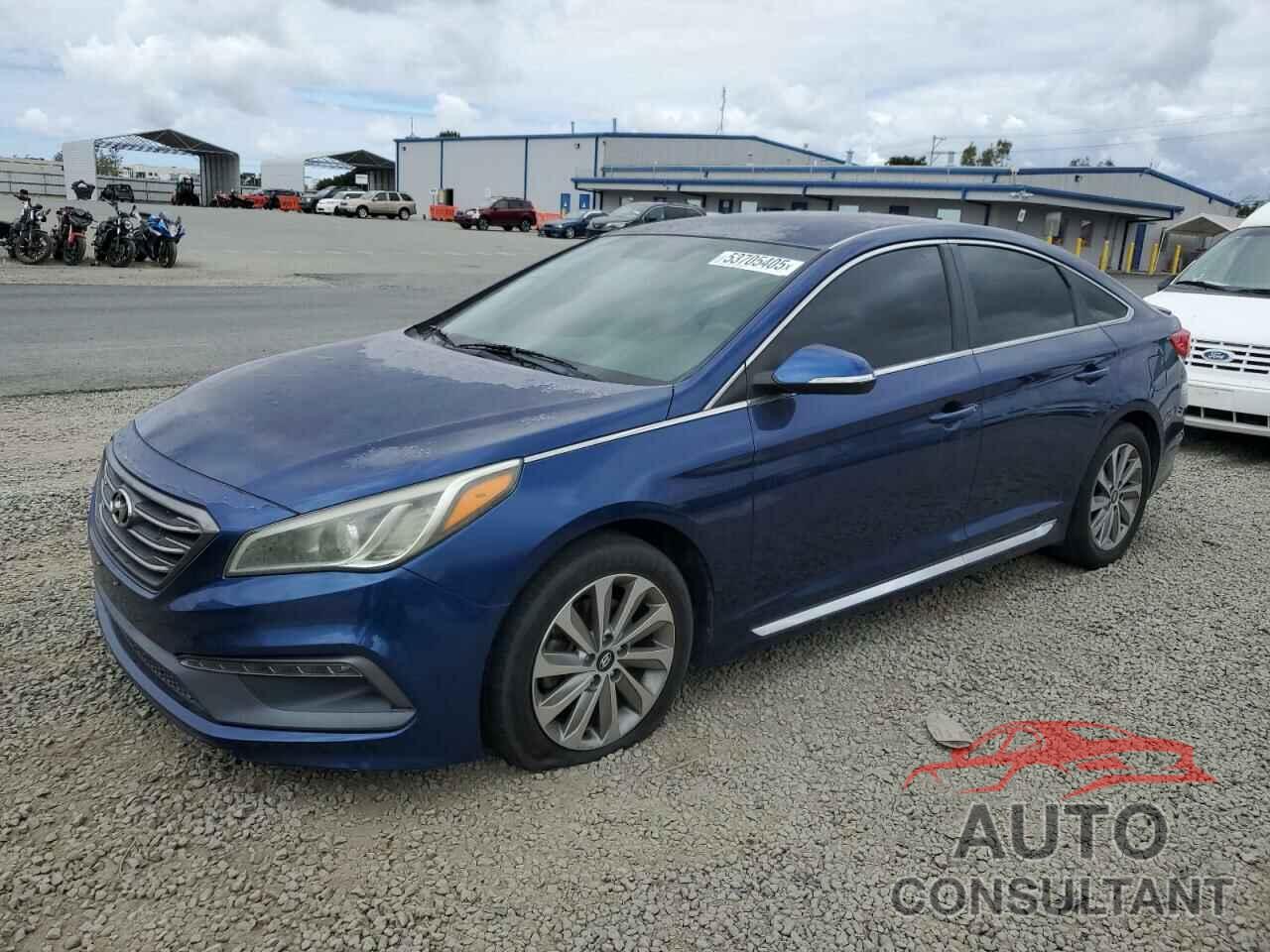 HYUNDAI SONATA 2016 - 5NPE34AF9GH265438
